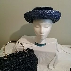 Vintage straw hat
